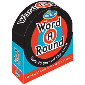 lot 3399 image: Think Fun 01513 Word A Round Card Game