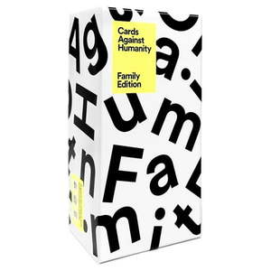 lot 3401 image: Cards Against Humanity Family Edition �� The Actual Official Family Edition of CAH �� Ages 8