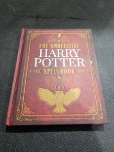 lot 3403 image: The Unofficial Harry Potter Spellbook Hardcover