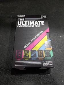 lot 3411 image: Paladone The Ultimate Entertainment Game for TV and Movie Fans - Game Night