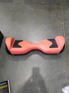 lot 3421 image: Hover-1 Maverick Hoverboard Self-Balancing Scooter No Charger