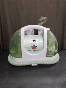 lot 3423 image: Bissell Little Green Portable Carpet Cleaner