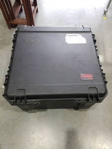 lot 3434 image: SKB Hard Travel Case