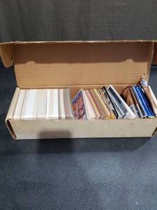 lot 3486 image: Baseball Card Collection Storage Box