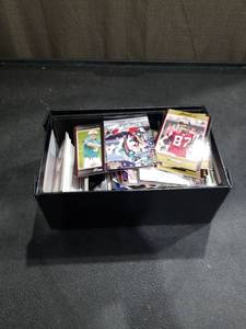 lot 3487 image: Sports Card Collection in Storage Box