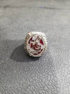 lot 3489 image: Kansas City Chiefs Super Bowl Championship Ring