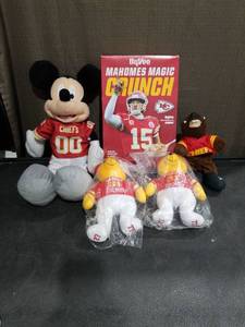 lot 3499 image: Kansas City Chiefs Sports Memorabilia Collection Bundle