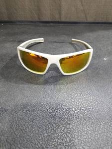lot 3512 image: STIHL White Safety Glasses with Mirrored Lenses