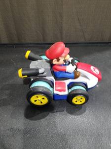 lot 3513 image: Nintendo Super Mario Bros Mario Kart Racing Car Toy No Remote Control