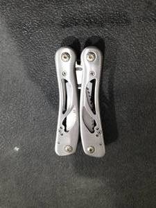 lot 3516 image: Craftsman Multi-Tool with Leather Belt Holster