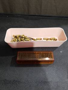 lot 3517 image: Mixed Caliber Ammunition Collection  Tray