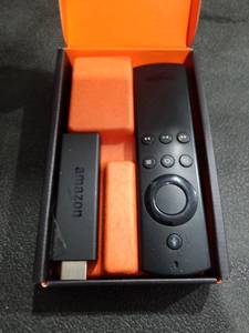 lot 3519 image: Amazon - Fire Tv Stick With Voice Remote - Black