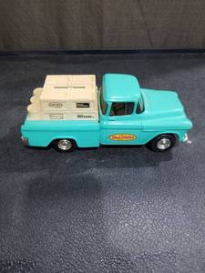 lot 3524 image: True Value Hardware 1950s Pickup Truck Die-Cast Model