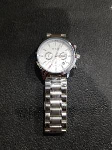 lot 3528 image: BRAY Mens Chronograph Watch Stainless Steel