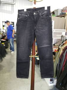 lot 3548 image: Levis 511 Slim Fit Black Denim Jeans