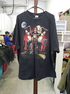 lot 3549 image: Route 66 Motorcycle Ride T-Shirt Size 3XL