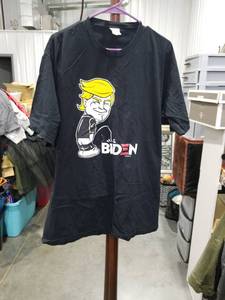 lot 3556 image: Biden Political Graphic T-Shirt Size 3XL