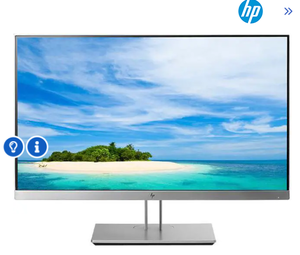 lot 3432 image: HP Computer Monitor E233 with Original Box and Accessories