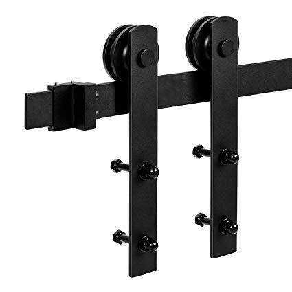 lot 62 image: Easelift 5 Single Door Sliding Barn Door Hardware