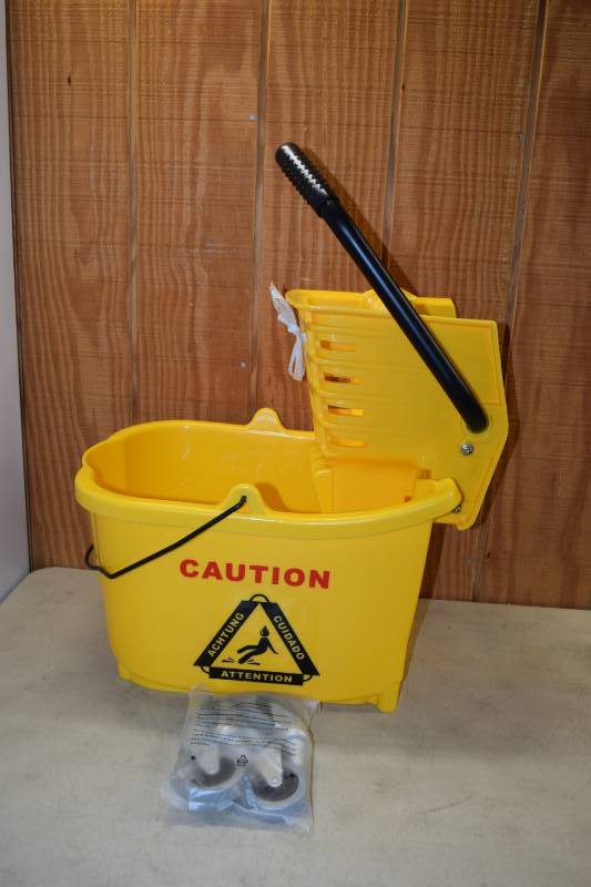 lot 46 image: Tough Guy Mop Bucket