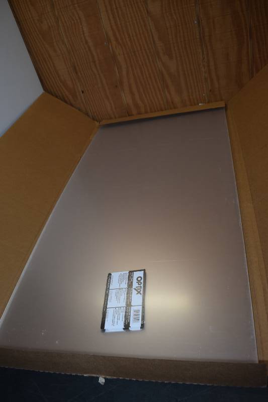 lot 65 image: 4 Sheets Optix Plexiglass