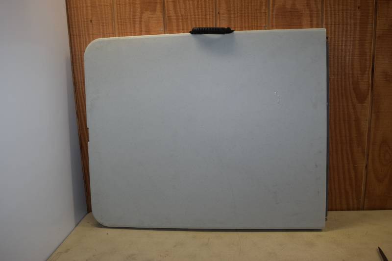 lot 68 image: Fold In Half Plastic Tables