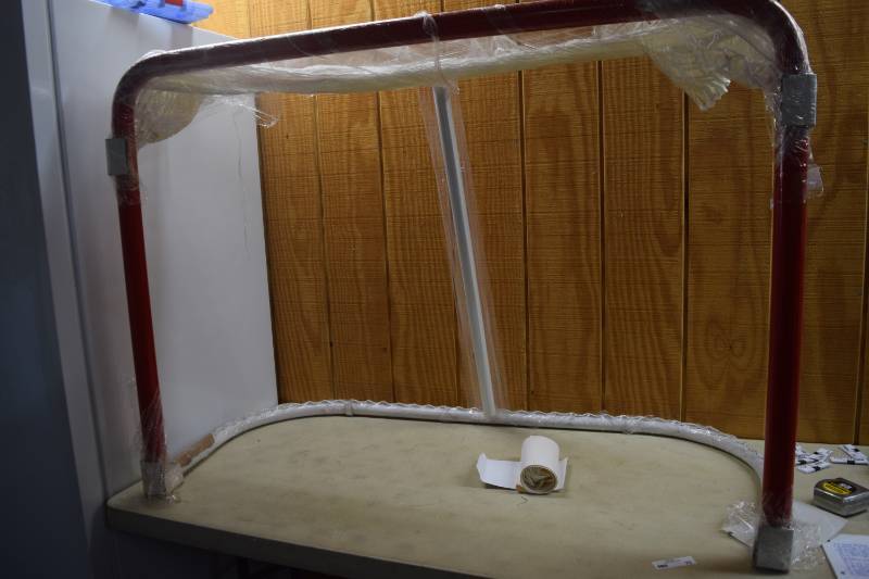 lot 75 image: Arizona Sports Equipment One Piece Goal
