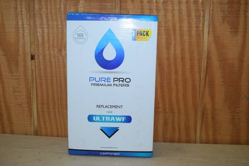 lot 102 image: Pure Pro Walter Filters 3 Pack