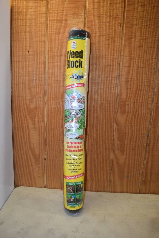 lot 143 image: Roll Weed Block