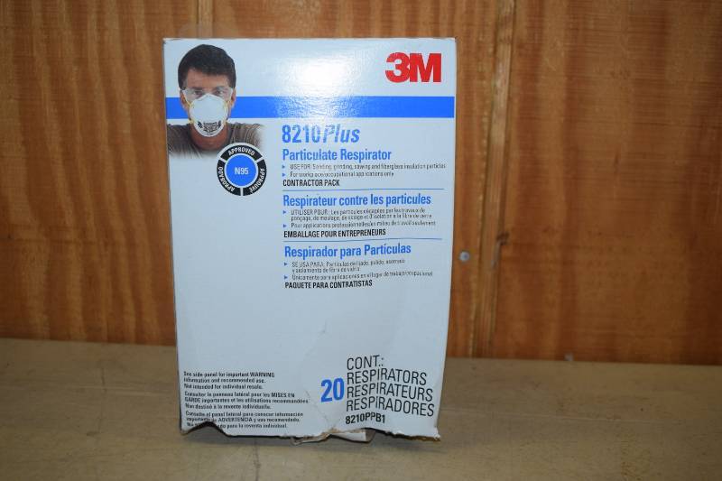 lot 167 image: 20 3M Particulate Respirators