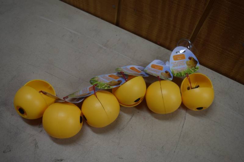 lot 178 image: 6 Chicken Toys