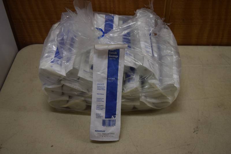 lot 186 image: 20 NovaPlus Esmark Bandages