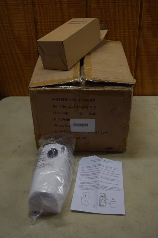 lot 205 image: 12 Automatic Aerosol Dispensers