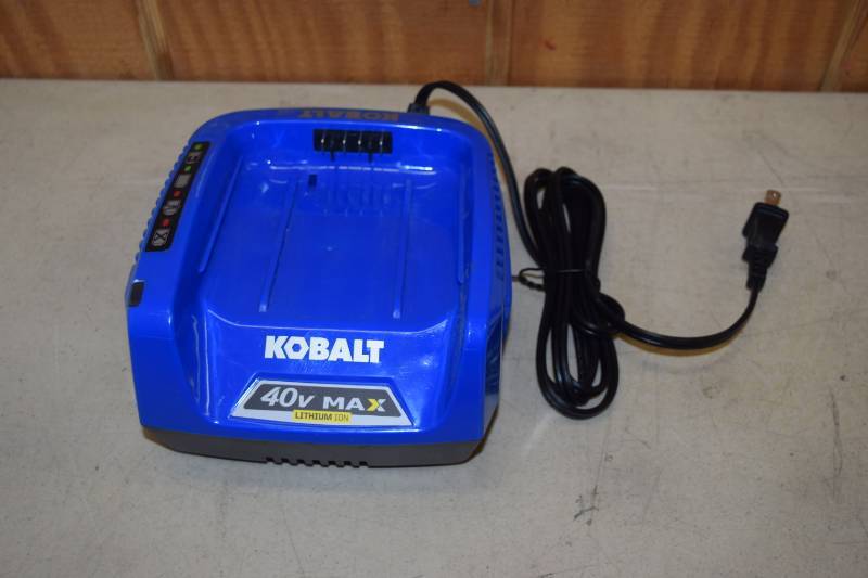 lot 209 image: Kobalt 40V Max Battery Charger