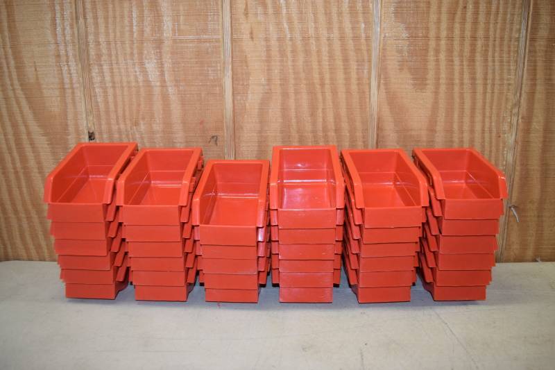 lot 232 image: 35 Screw Bins