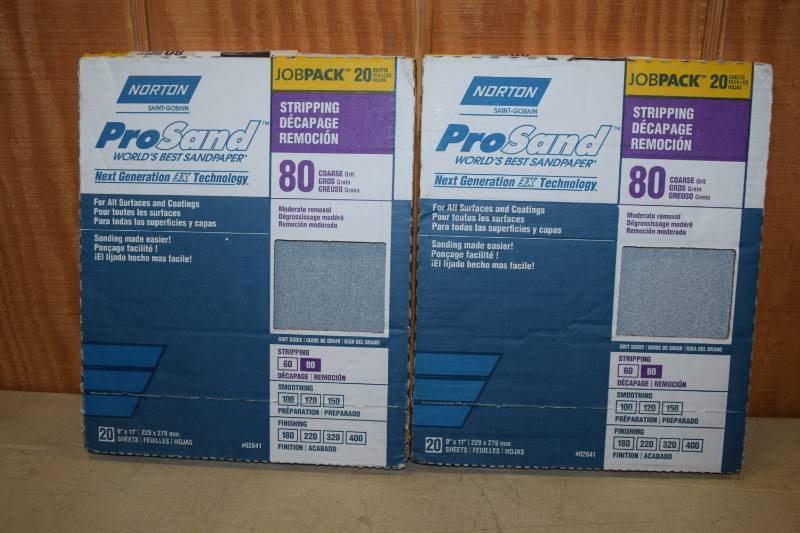 lot 241 image: 40 Sheets Norton ProSand