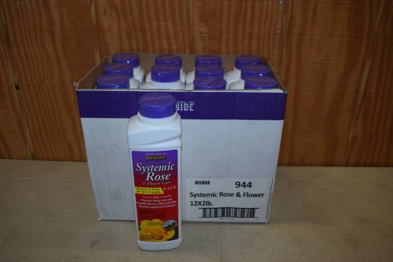 lot 266 image: 12 Bottles Bonide Systemic Rose and Flower Care