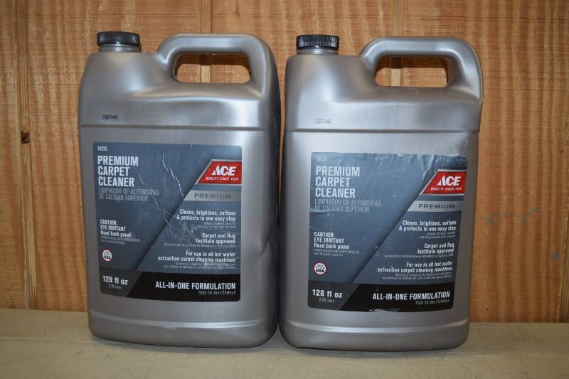 lot 269 image: 2 Gallons Premium Carpet Cleaner