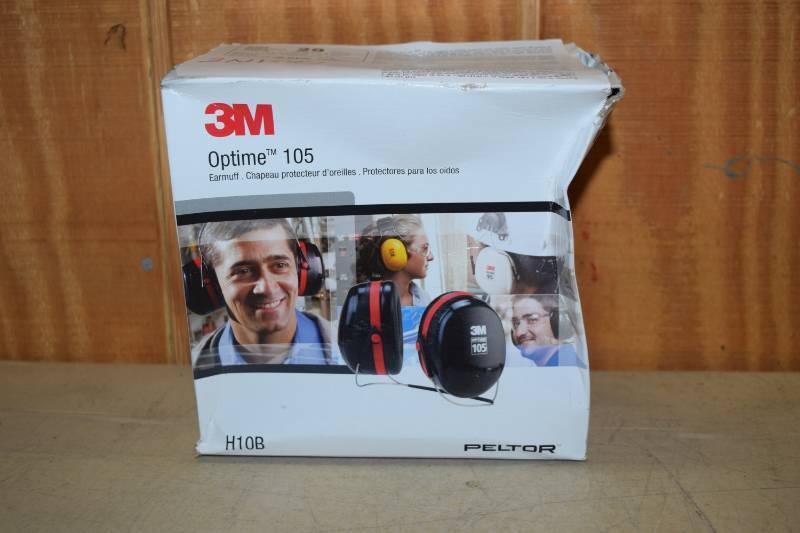 lot 277 image: Pair 3M Optime 105 Earmuffs