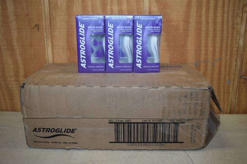 lot 284 image: 24 Bottles Astroglide