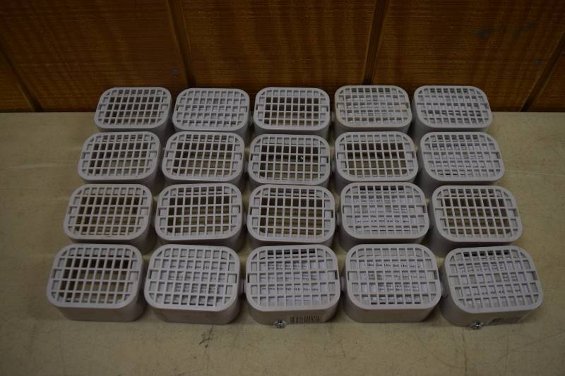 lot 288 image: 20 Down Spout Rodent Guards by Amerimax
