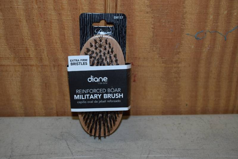 lot 308 image: 6 Reinforced Boar Military Brushes