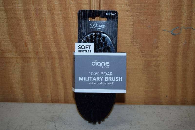 lot 309 image: 6 100% Boar Military Brushes