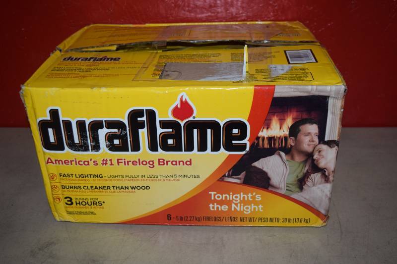 lot 348 image: Duraflame Fire Logs Box of 6