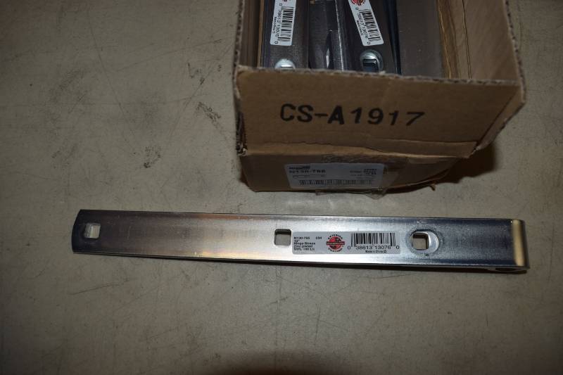 lot 337 image: 10 National Hardware Hinge Straps