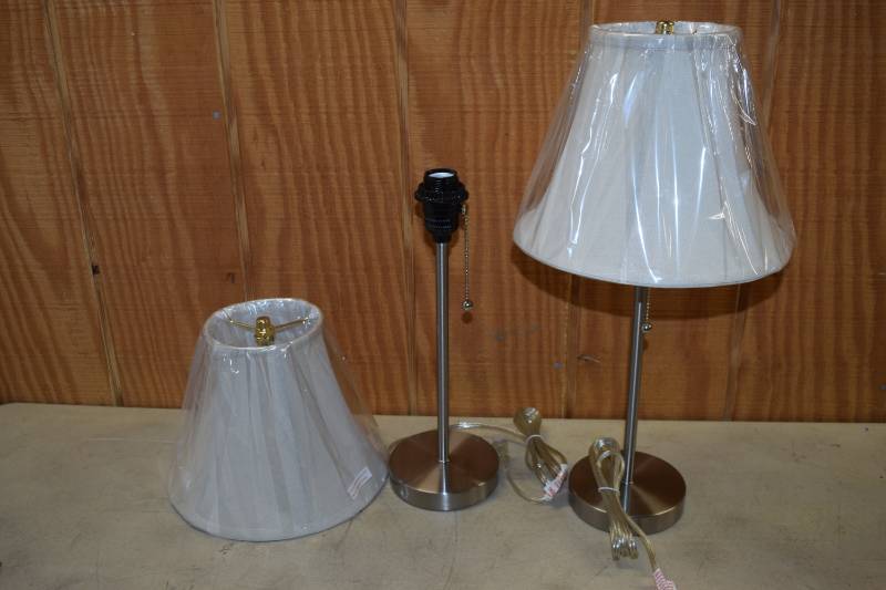 lot 349 image: Pair of Lamps