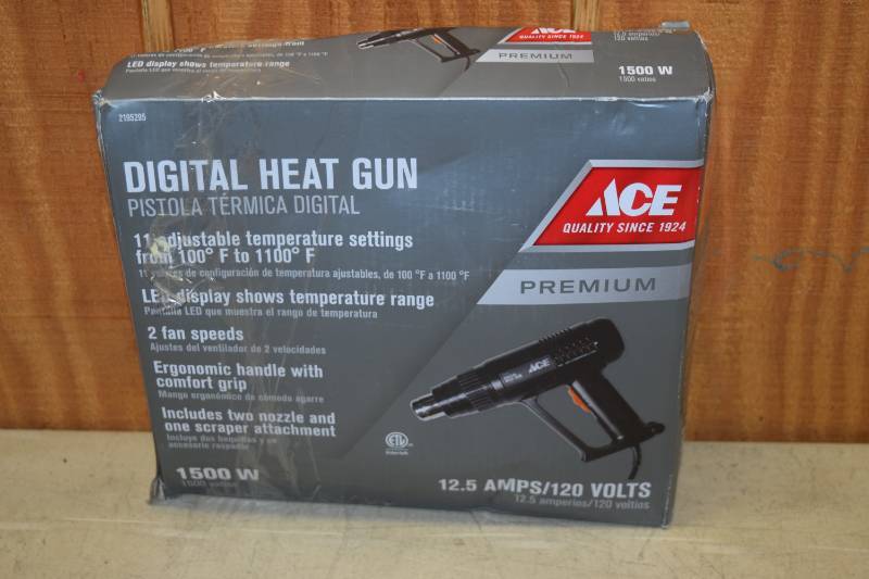 lot 361 image: Ace Premium Digital Heat Gun