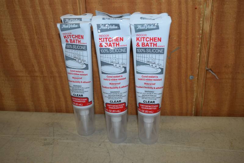 lot 388 image: 6 Tubes Kitchen & Bath Silicone