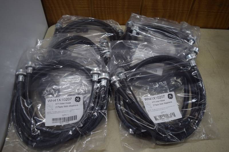 lot 367 image: 12 GE Inlet Hoses with Washers