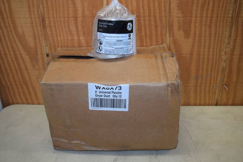 lot 375 image: 12 Universal Flexible Dryer Duct